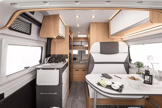 Italian Camper Van Lineup Fits Families of up to Five People, Costs Surprisingly Little