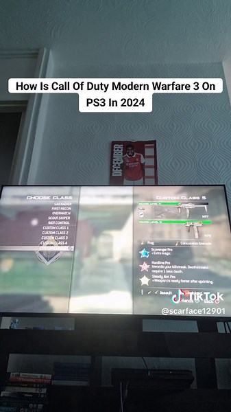 Call of Duty Modern Warfare 3 Multiplayer on PS3 in 2024