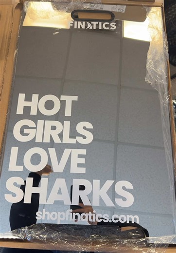 DIY Mirrored A-Frame Sign for Boston Store