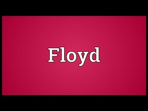 Floyd Meaning