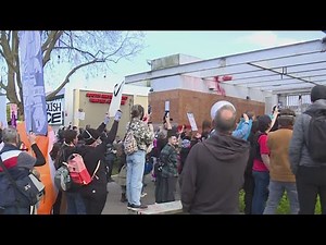 PPB declares unlawful assembly at Portland ICE facility as feds deploy pepper balls