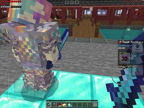 BipBop’s NEW Alien Friend! (Meet Yukizai in Minecraft Bedwars!)