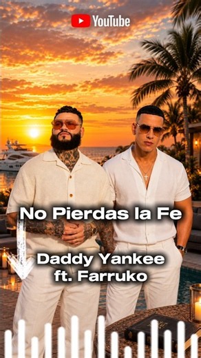 Ya Disponible✅️Farruko - NO pierdas la Fe (ft. Glory Music) #daddyyanke #farruko
