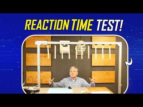 Reflex Training Machine Build - Using Relays, Transistors & Arduino
