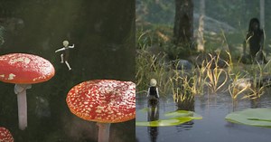 Developing Bramble The Mountain King in Unreal Engine