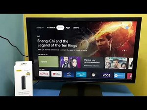 How to Install File Manager App in Realme 4K Smart Google TV Stick