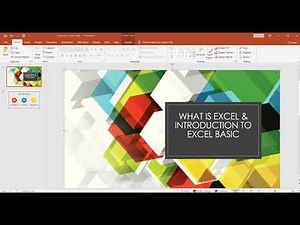 What is MS Excel | Introduction To Excel | Excel for Data Analysis & Data Scientist| Excel Beginners