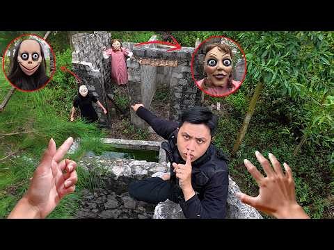 I Investigated Annabelle & The Serbian Dancing Lady... BIG MISTAKE! ⚠️ POV Escape