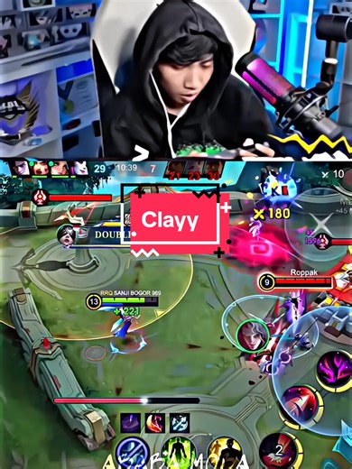 Kata-Kata R7 tentang Clay di Mobile Legends