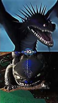 Skrill vs Toothless #httyd #skrill #nightfury #toothless #dragon #howtotrainyourdragon #edit #viral