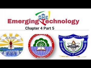 Introduction to Emerging Technology || Internet of Things (IoT) Chapter 4 part 5 by Afaan Oromoo