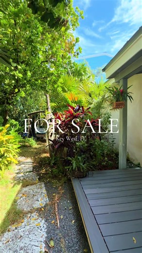 Serene Tropical Home for Sale in Key West