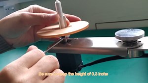 Automatic SMD Parts Component Counter Counting Machine, 110V 25W SMT SMD Component Counter, Counting Range -99999~99999PCS for Any Size Belt Wheel