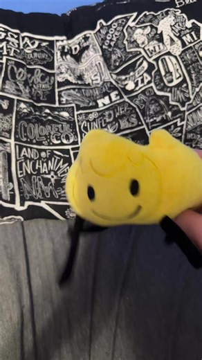 Firey opens up the bfdi bouncy plush | Plush Toy