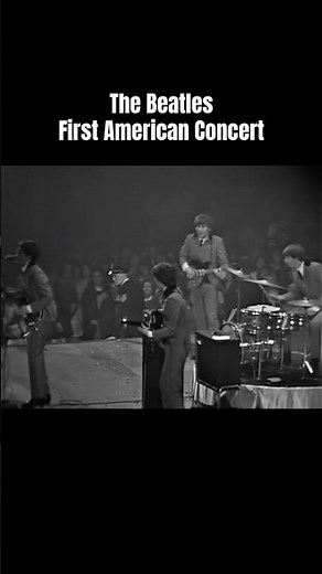 The Beatles Live Washington DC #music #song #shorts