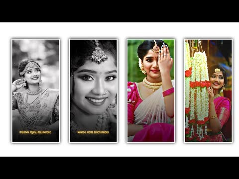 alight motion video editing kannada new trending font 