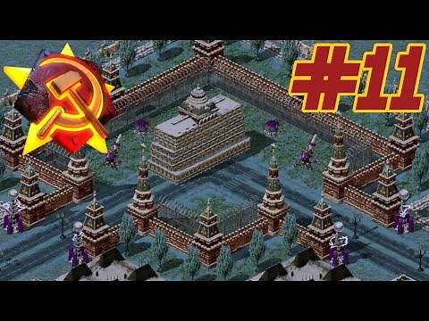 Red Alert 2 | Soviet Mission 11 | Red Revolution | Hard Difficulty & Under Par Time