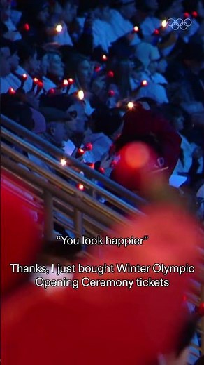Ever imagined attending an Olympic Opening Ceremony? ✨ This could be your chance! 🔥