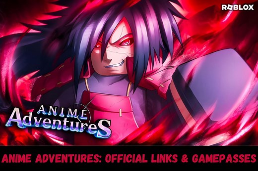 Roblox Anime Adventures: Official links and gamepasses