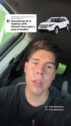 Opiniones sobre la Ford Explorer 2015 Limited para viajar y la familia