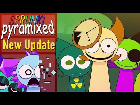 Incredibox Sprunki Pyramixed UPDATE [0.9] NEW Characters | NEW UPDATE | ALL Characters Description!