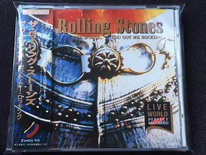 The Rolling Stones – Live World (1995, CD)