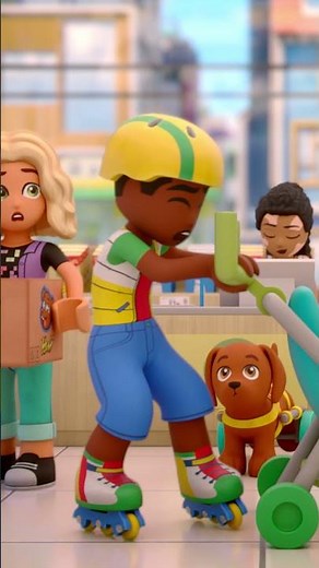 Babysitting FAIL! ❌👶 | Season 3 Sneak Peek 👀 | LEGO Friends 🎬✨ #Shorts