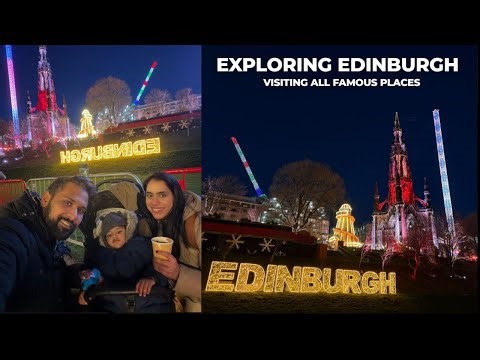 Scotland Travel Vlog | Edinburgh's Best Spots You Can't Miss