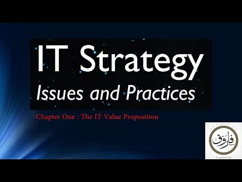 MIST 360 IT Strategy, Management, and Acquisition - Chapter one