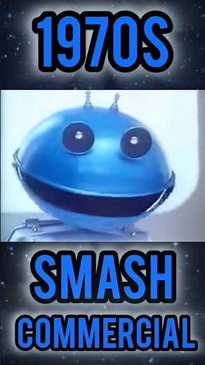 Funny 1970s UK Smash commercial
