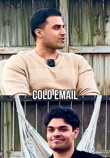 This is your sign to send the email. Jobs, internships, shadowing—it all starts with asking. #coldemail #coldcall #opportunity #fyp #student