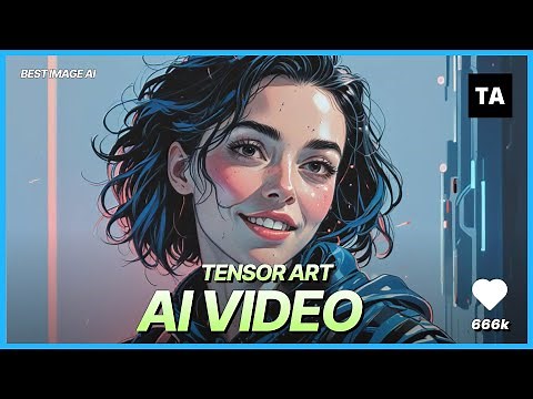 Tensor Art Video Tutorial: A New Way To Create Video!