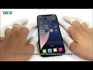 iPhone 12 Battery Replacement & Disassembly- Full DIY Guide