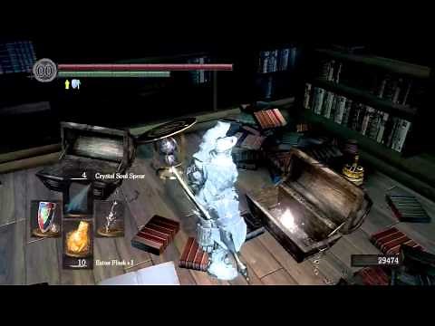 Dark Souls - Big Hat Logan's Set, & White Dragon Breath