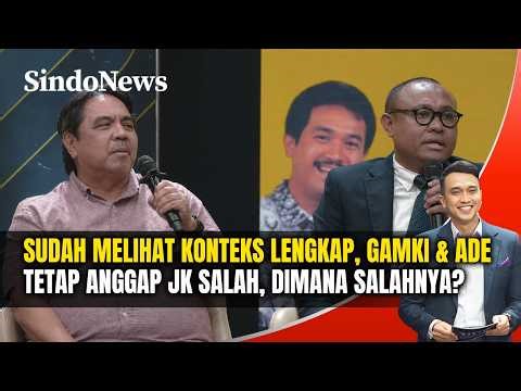 JK Diserang lewat Potongan Video, Kader PSI Dituding Punya Motif | Rakyat Bersuara | 28/04