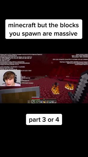 please excuse the ad in the last vid im wheezing #foryou #foryoupage #4u #4upage #4you #4youpage #viral #minecraft #wisp #blocks