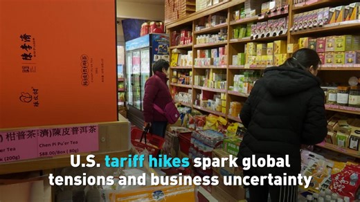 U.S. tariff hikes spark global tensions and business uncertainty