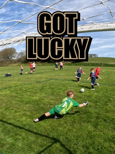 Right Way… Wrong Direction?! 🙈 Harvey reads the shot perfectly, but a deflection sends it the other way. Luckily, the post comes to the rescue and he’s there to collect. Follow for more ⚽ #harveysaves #htready #goalie #football #goalkeeper #soccer #keeper #goalkeeperlife #povs #gopro #footballshorts #footballreels