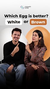 580K views · 4.9K reactions | Colour doesn’t change health. Science is clear — an egg is an egg. Shell is genetics Yolk is feed Focus on quality and freshness…and whatever you can afford Not the colour. Share this and stop the confusion! #whiteegg #brownegg #myhealthbuddy | MyHealthBuddy | Facebook