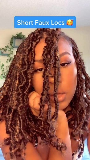 DIY Faux Locs Tutorial for Short Natural Hair
