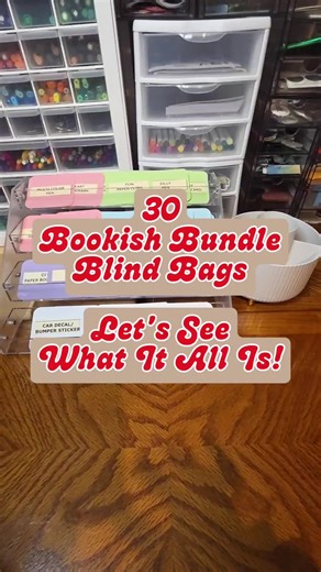 Recovering a Bookish Blind Bag Order