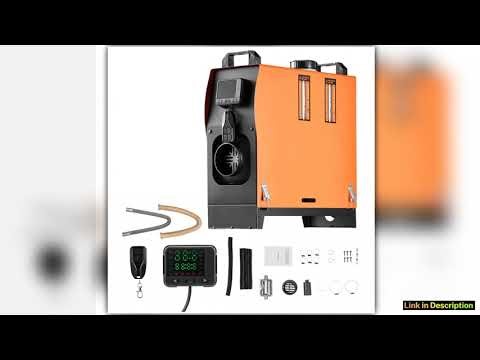 SucceBuy Diesel Heater 8KW Diesel Air Heater with LCD Panel and Remote Control Parking Heater Low N