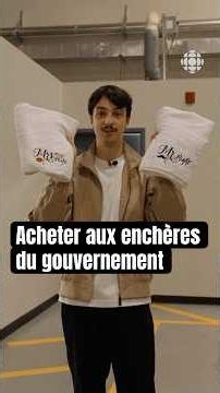 Buying at government auctions