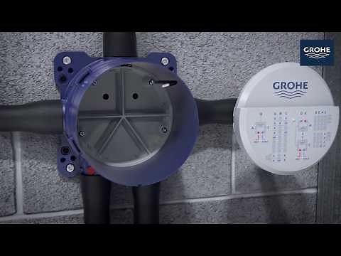 GROHE Rapido SmartBox: Installation video