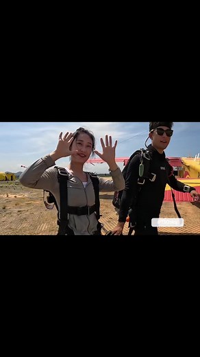Thrilling Tandem Skydiving Adventure with #150sky