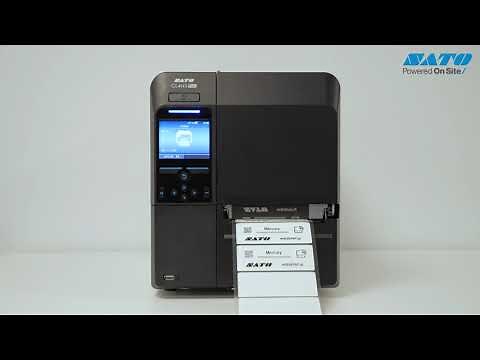 SATO CL4NX Plus printing Xerafy Mercury RFID Tags