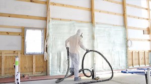 Why I Use Spray Foam Insulation Over Fiberglass