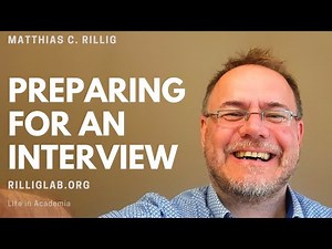 How to prepare for a job interview for a postdoc or PhD position #phdlife #phd #phdinterview