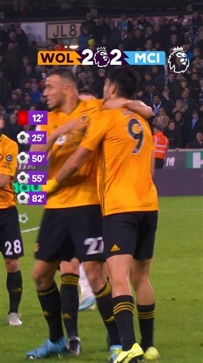 6.1M views · 137K reactions | When Wolves came from two goals down to beat Man City  | Premier League | Facebook
