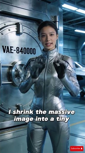 Without VAE, your AI would take 10 years to finish #ai